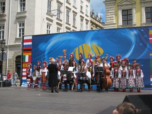 Львів і Євро - мої враження. ФОТО